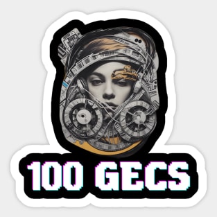 100 Gecs Sticker